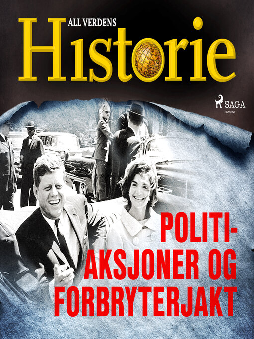 Title details for Politiaksjoner og forbryterjakt by All Verdens Historie - Available